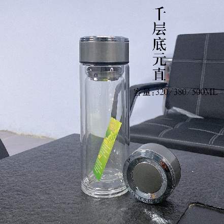 水杯定制生产厂家，双层玻璃杯定制厂家，玻璃杯定做印logo，礼品广告杯订做印字，山东礼品定制公司，赠品定制-山东礼印定制公司